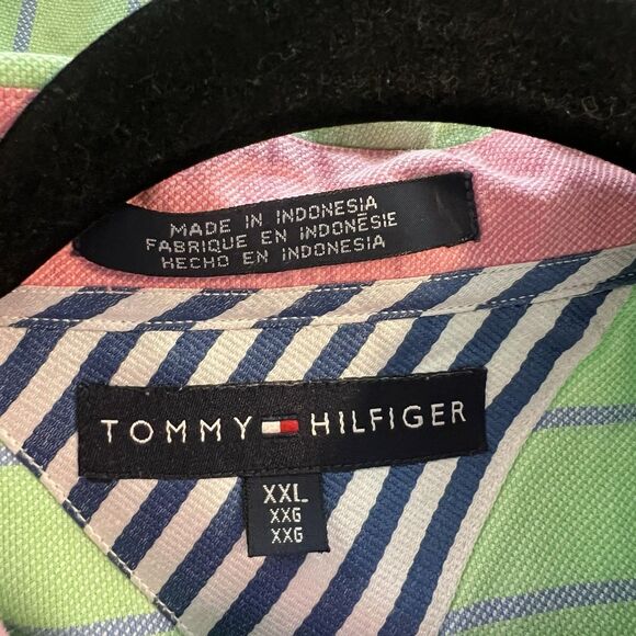 Tommy Hilfiger Men’s Button Down Shirt 2XL - Picture 3 of 5